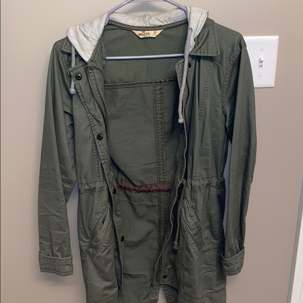Cargo jacket